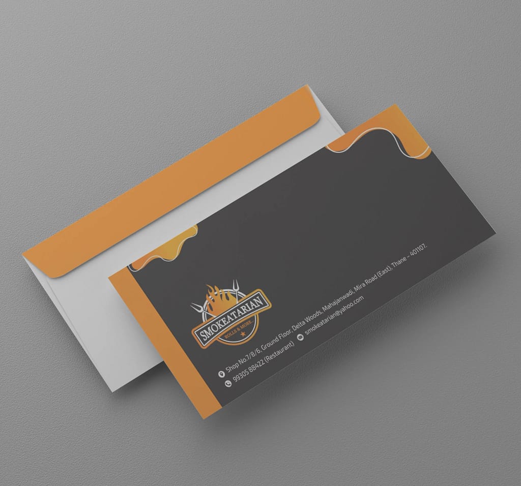 letterhead and envelope design