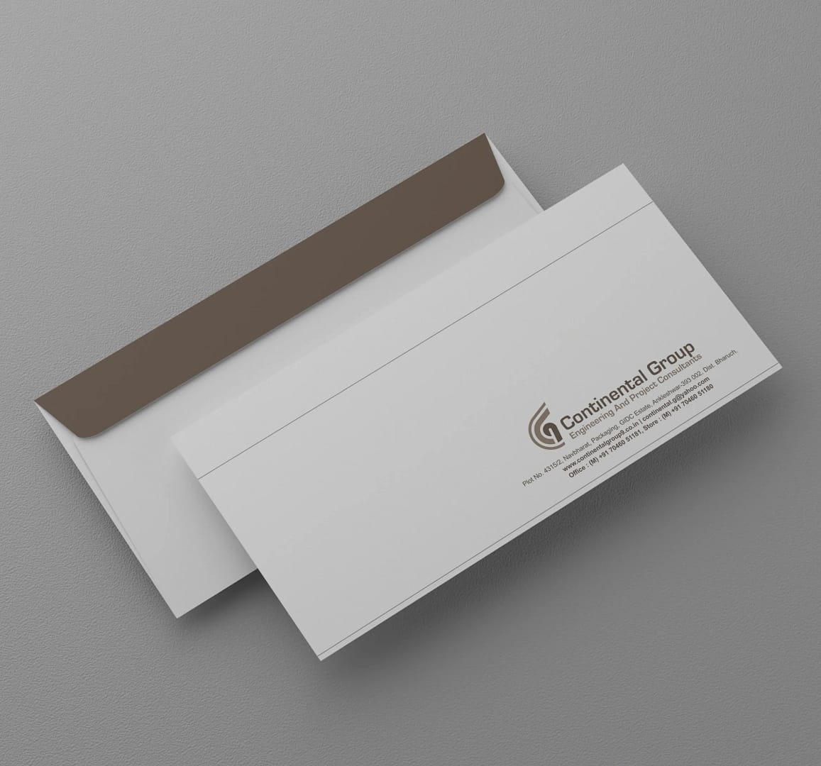 envelope design portfolio in vadodara