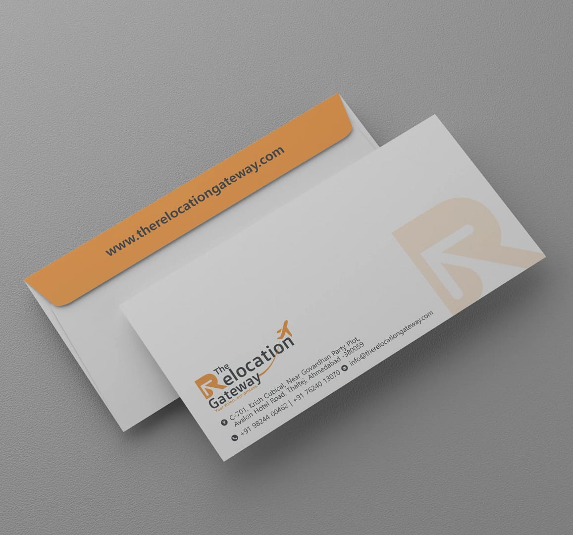 envelope design portfolio in vadodara