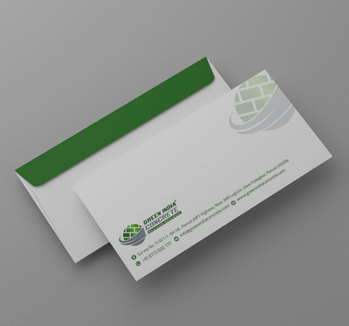 envelope design portfolio in vadodara