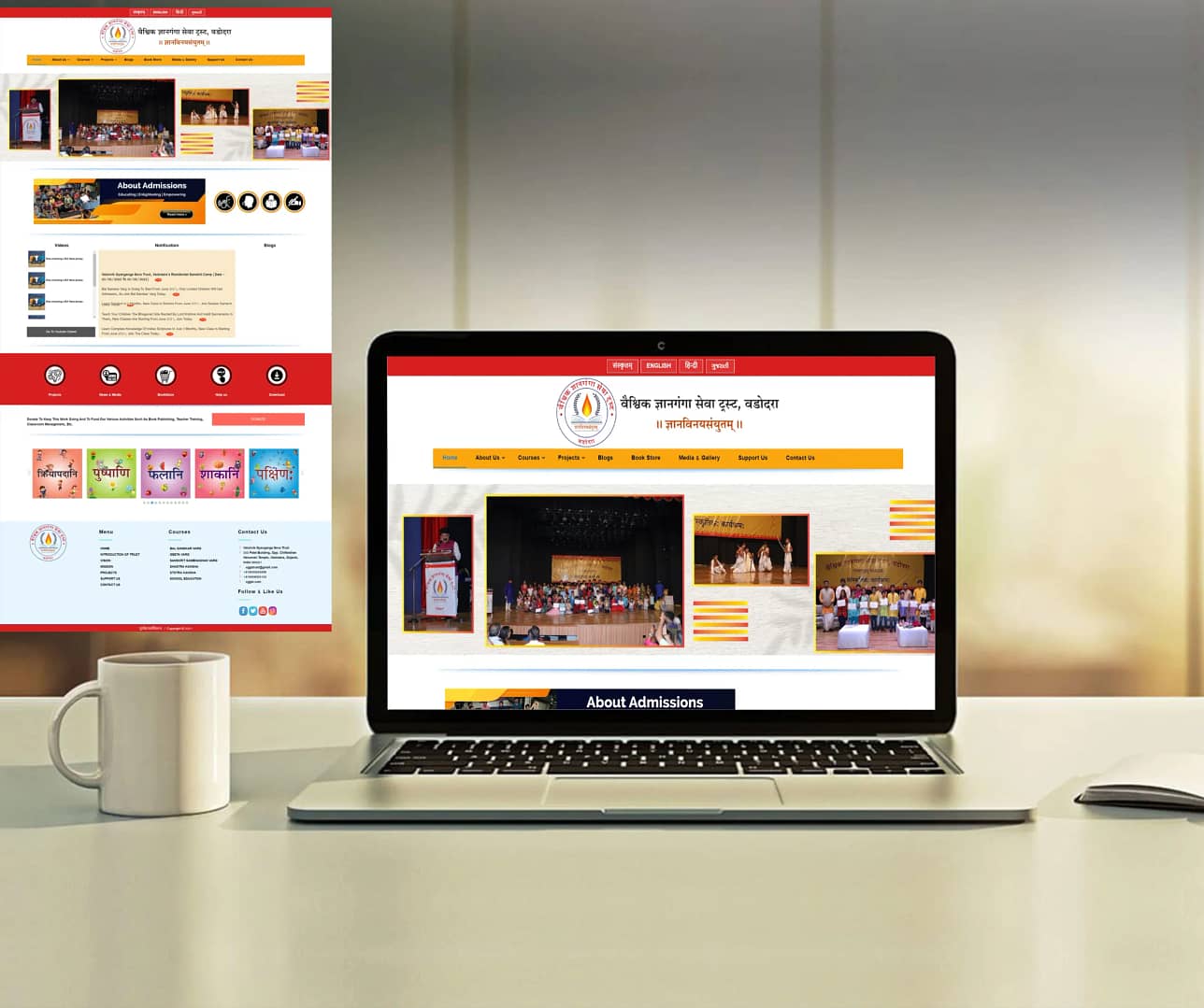 Website Design Portfolio in vadodara