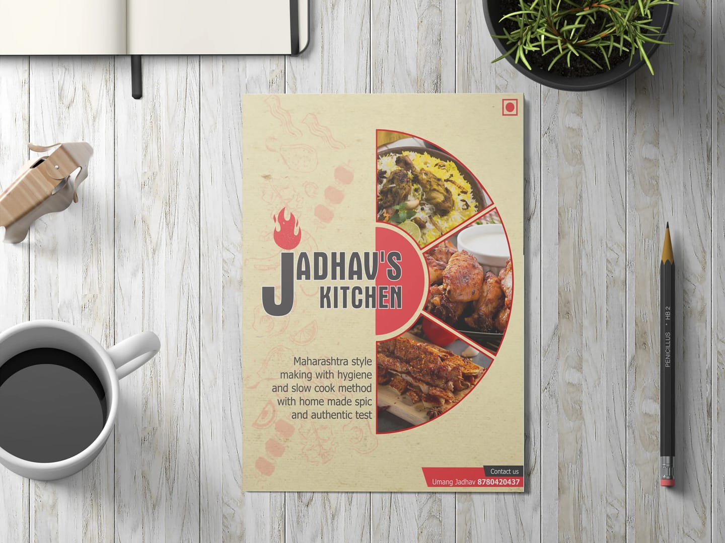 Flyer Design Portfolio in vadodara