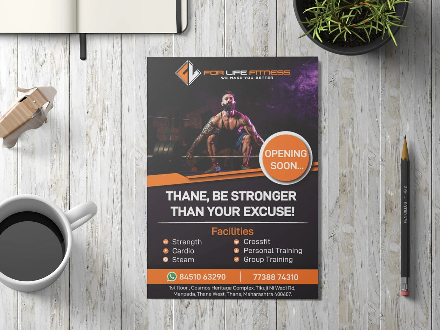 Flyer Design Portfolio in vadodara