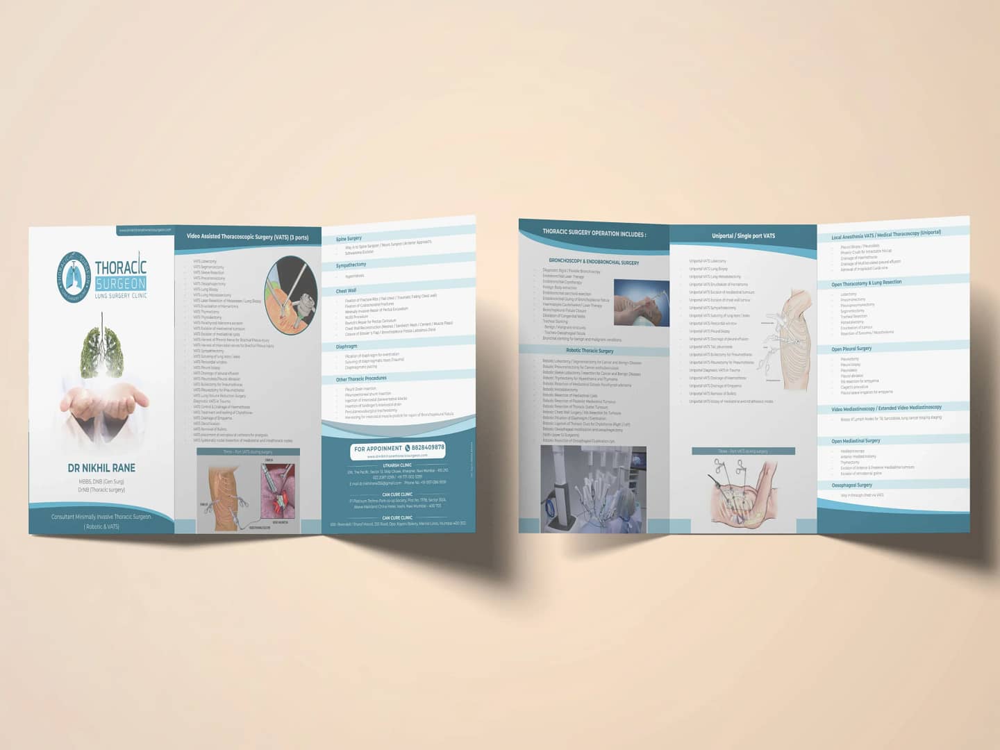 brochure design portfolio in vadodara