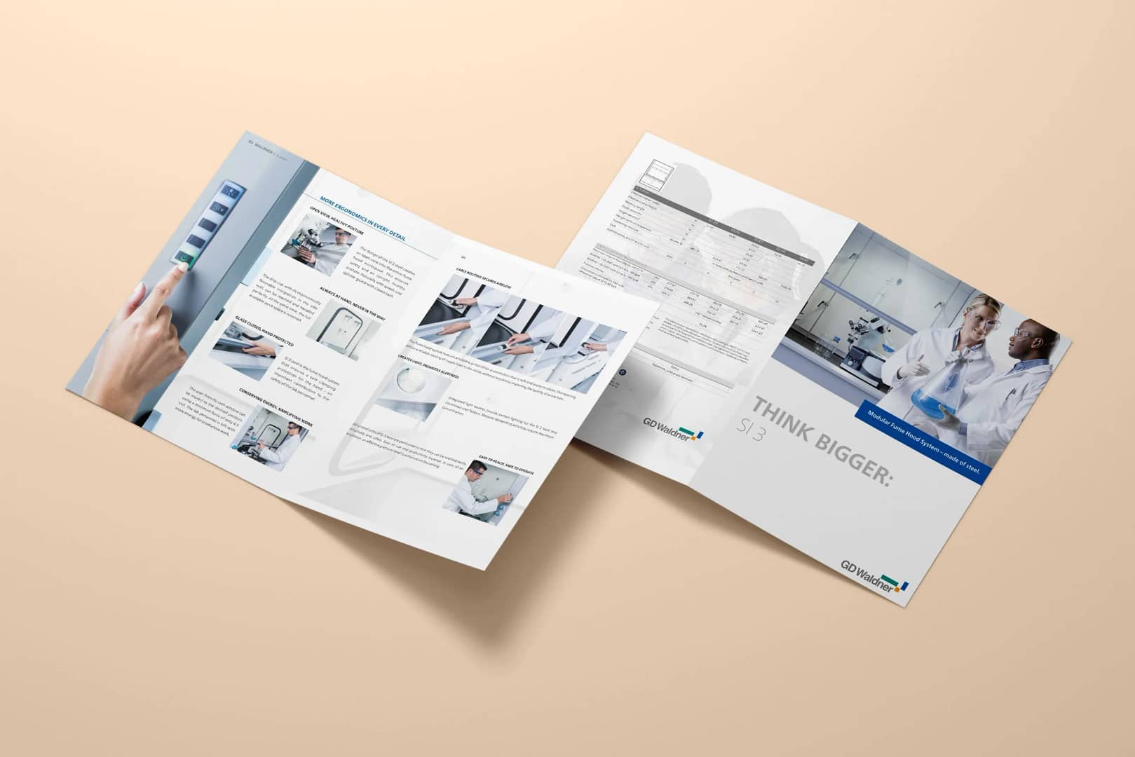 brochure design portfolio in vadodara