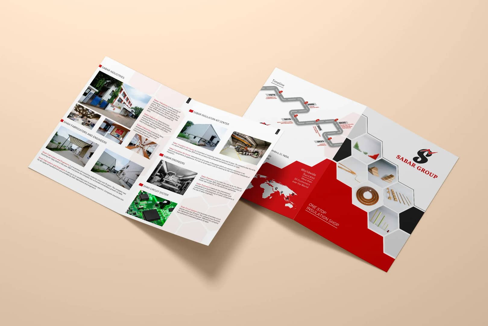 brochure design portfolio in vadodara