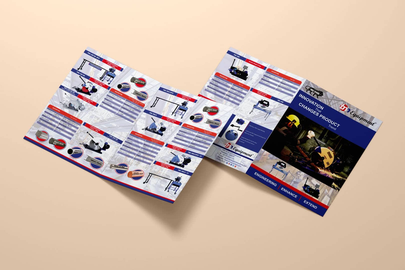 brochure design portfolio in vadodara