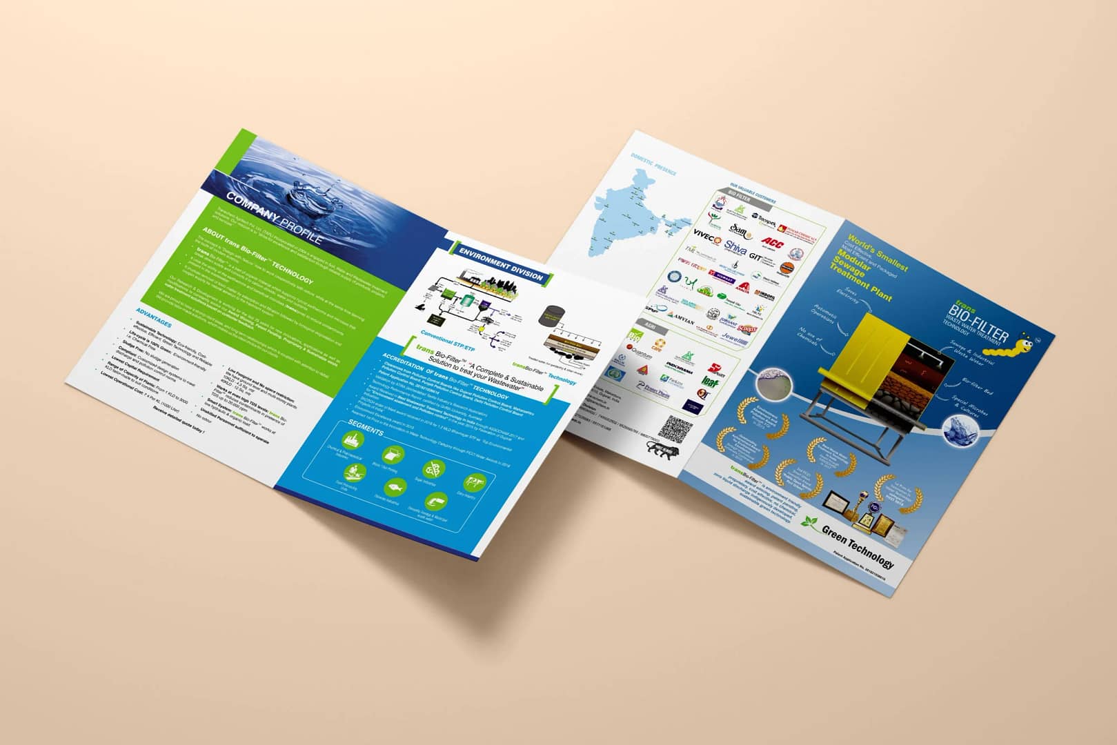 brochure design portfolio in vadodara