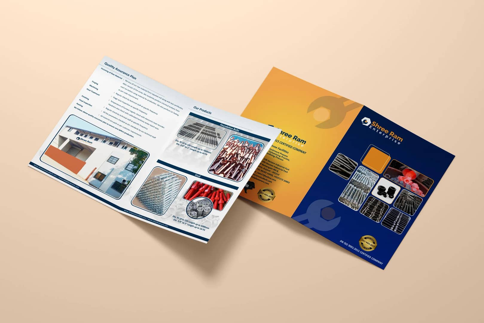 brochure design portfolio in vadodara