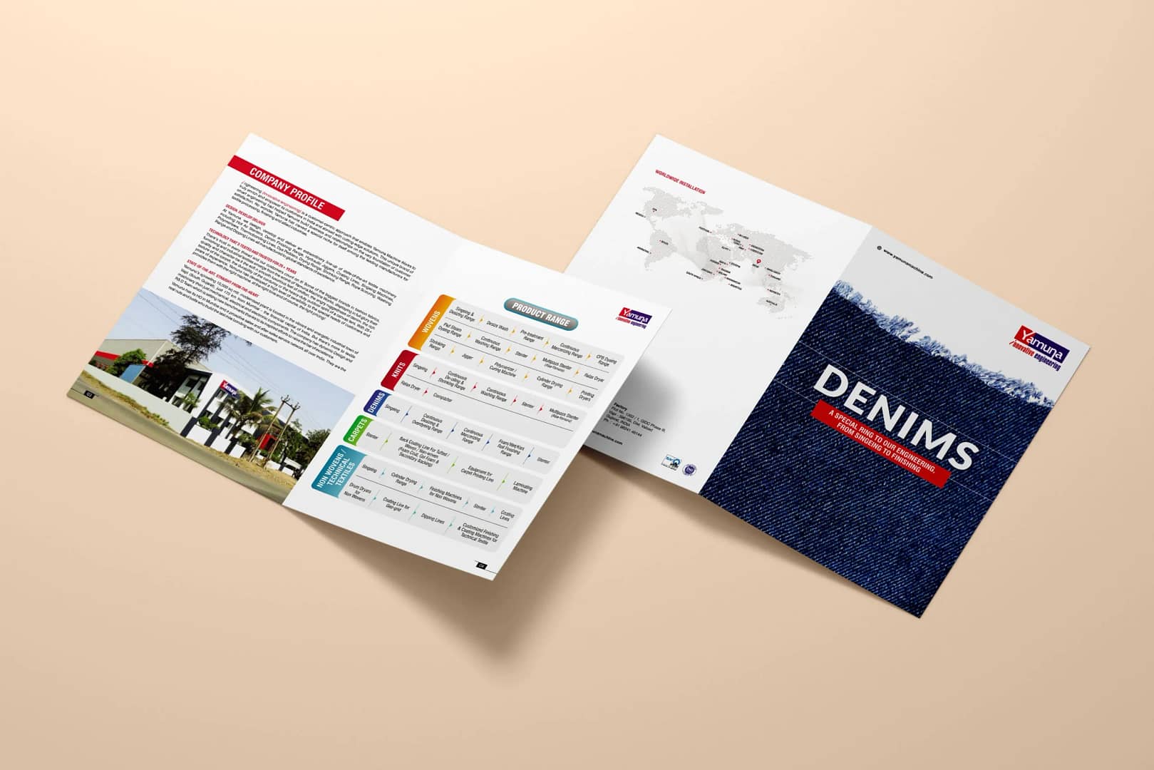 brochure design portfolio in vadodara