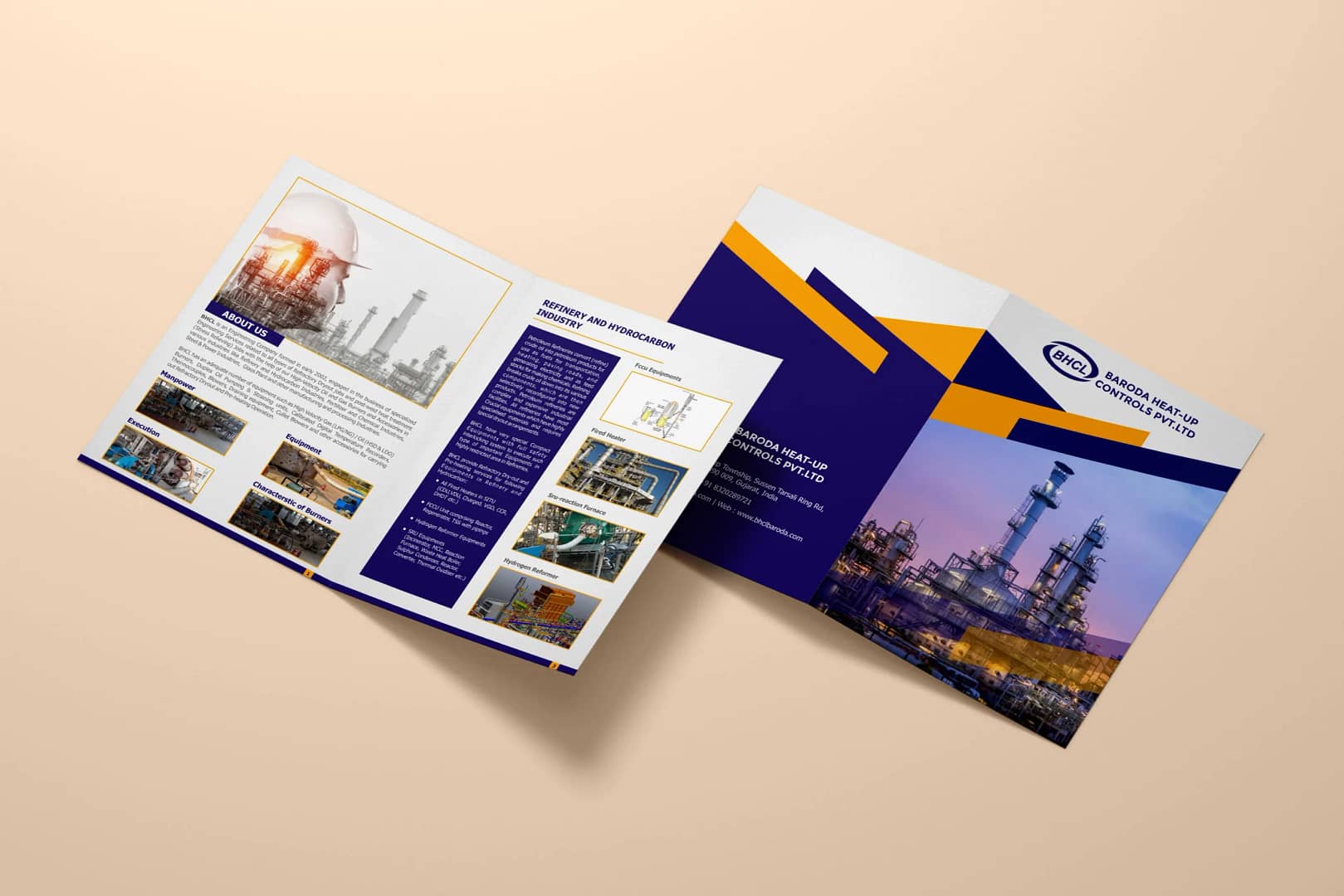 brochure design portfolio in vadodara