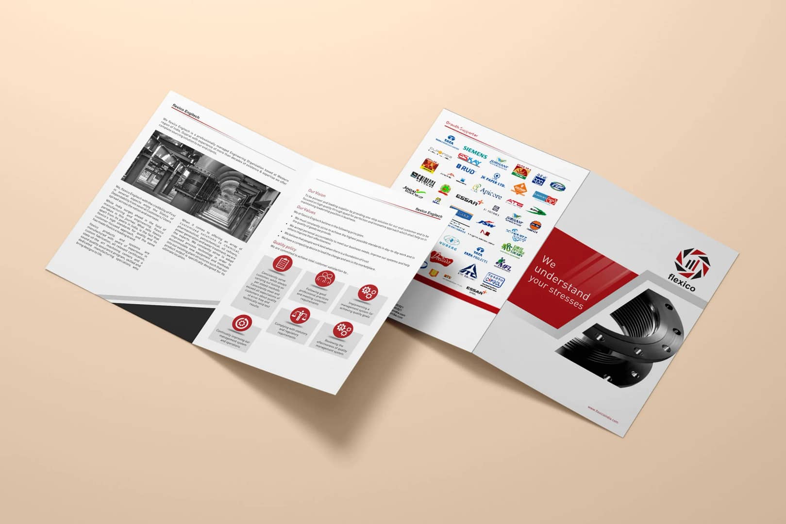 brochure design portfolio in vadodara