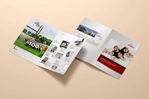 brochure design portfolio in vadodara