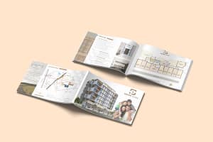 brochure design portfolio in vadodara