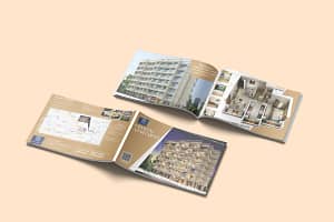 brochure design portfolio in vadodara