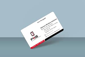 business card design in vadodara