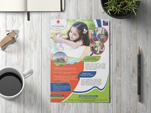 Flyer Design Portfolio in vadodara