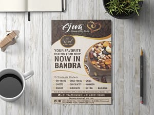 Flyer Design Portfolio in vadodara